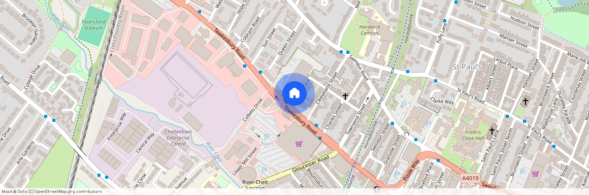 Russell Place, Cheltenham, Gloucestershire, GL51 9HR