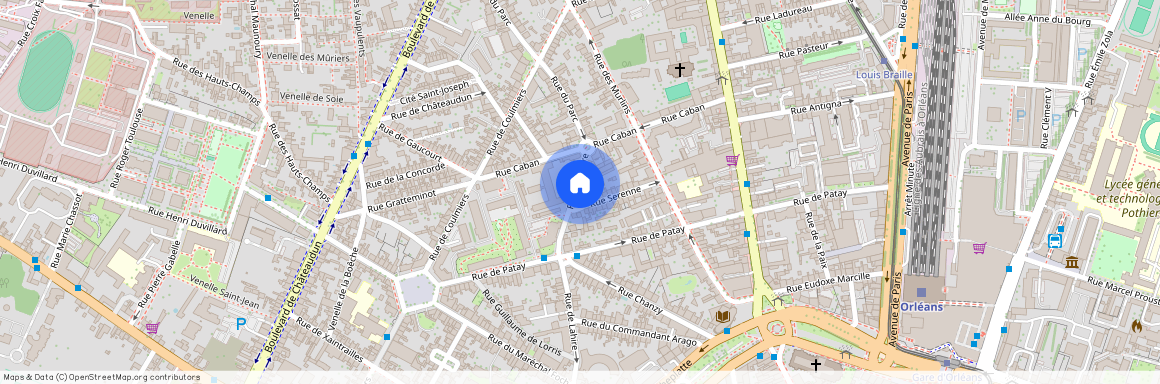 No5 - RDC - 18 BIS rue de lahire, Orléans France