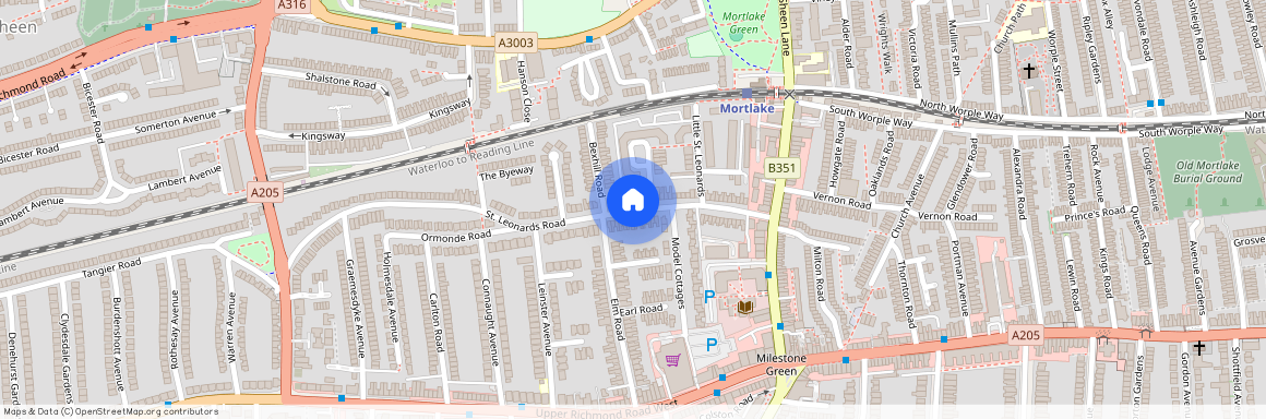 St. Leonards Court, London, SW14
