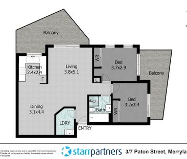 3/7-11 Paton St, Merrylands West, NSW 2160 - Photo 6