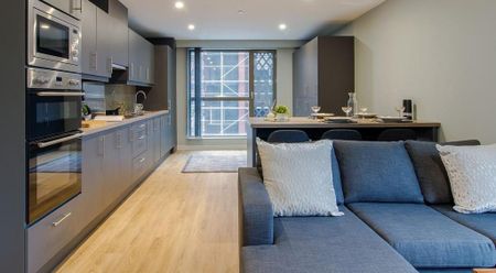 1 bedroom in a flat share to rent - Photo 4