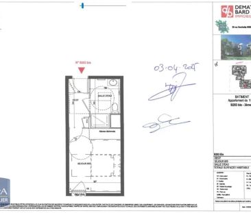 Appartement à louer 1 pièce 21.98m² - Photo 2