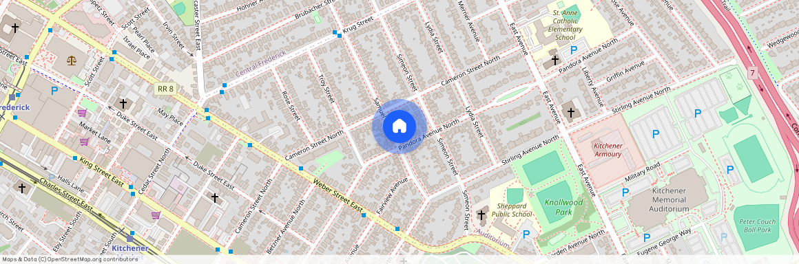 194 Samuels Street Unit# Main Floor, Kitchener