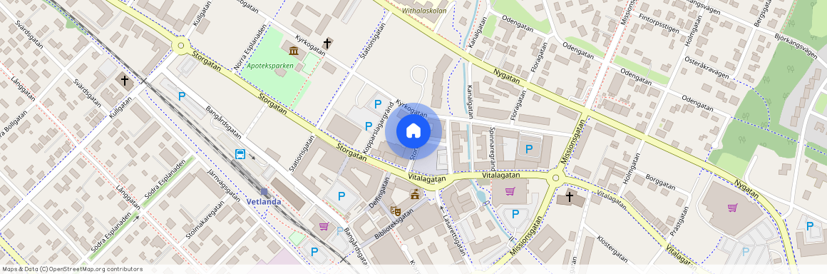 Stortorget 3B, Vetlanda