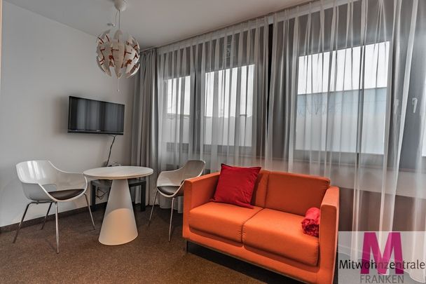 Apartment mit gehobener Komplettausstattung am Nürnberger Hafen - Photo 1