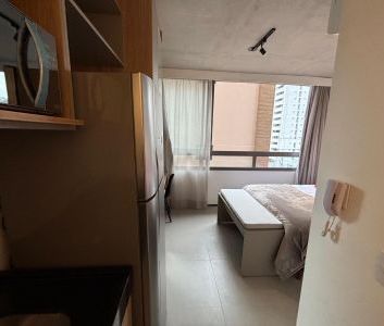 Studio para alugar com 18m², 1 quarto e sem vaga - Photo 2