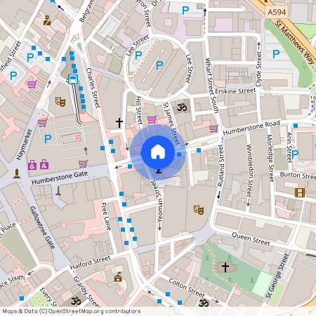 Humberstone Gate, Leicester, LE1