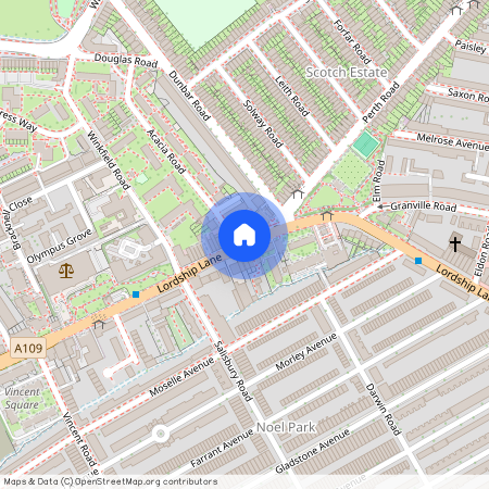 Lordship Lane, London, N22