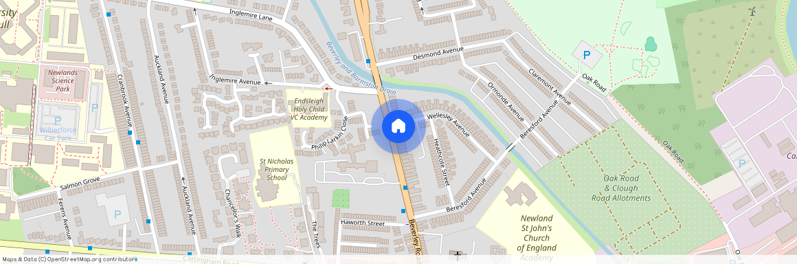 610, Beverley Road, Hull, East Yorkshire, HU6 7LH