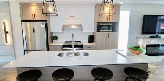 Grand 5 1/2 à St-Jérôme (1400pi2) secteur Lafontaine avec forêt à l'arrière - Photo 2