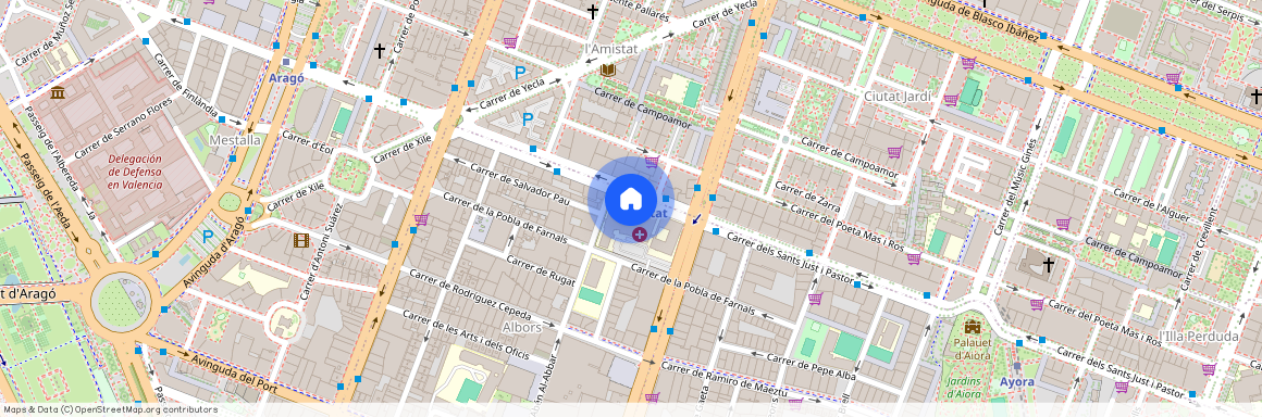 Calle Sants Just I Pastor, 23, 46021 València, Spain