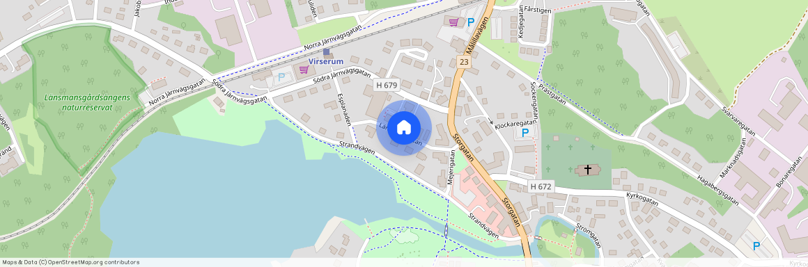 Länsmansgatan, Virserum