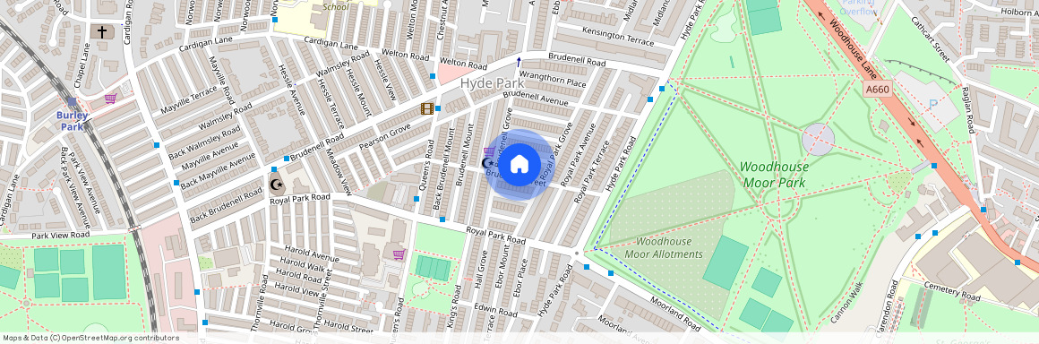 Wrangthorn Terrace, Hyde Park, LS6 1HH, Leeds