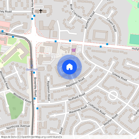 Briardene Gardens, Manchester, Greater Manchester, M22