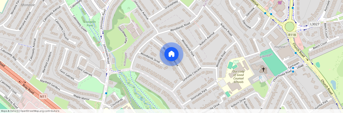 Woodlands Avenue, Glenageary, County Dublin, Dublin County