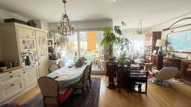 Wohnen mit Urlaubsfeeling Pur direkt bei der Obere Alte Donau: 4-Zimmer mit gartenseitiger Loggia! - Foto 1
