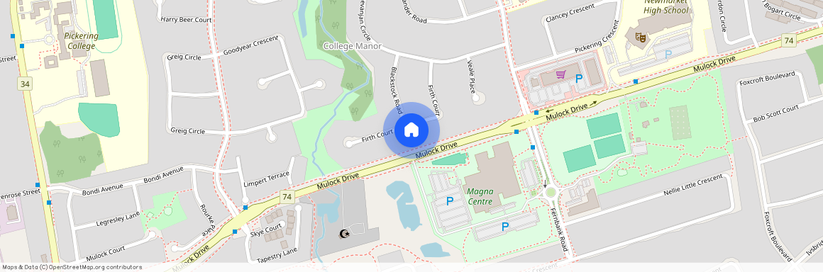 778 Firth Court, Newmarket, ON L3Y 8H8