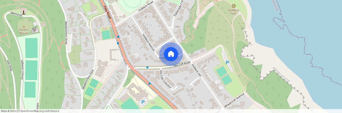 Sea Cliff Court, Sea Cliff Road, Scarborough, North Yorkshire, YO11