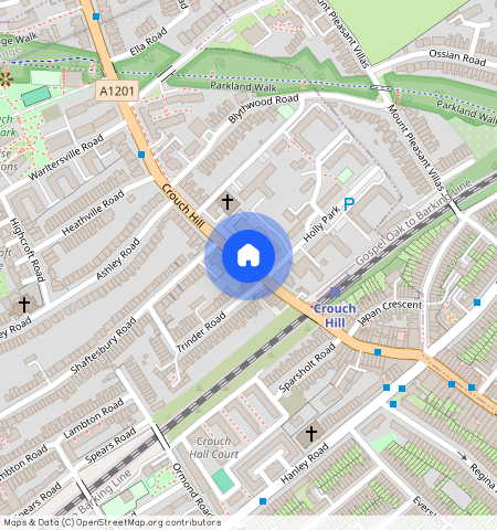 Crouch Hill, London, N4