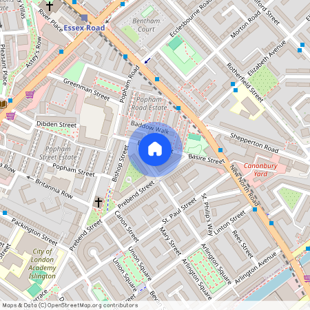 Island Apartments, Islington, N1