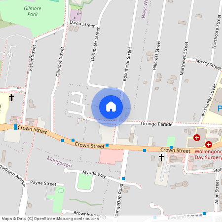 1/52 Rosemont Street, NSW 2500, Wollongong