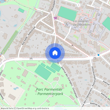 Avenue Edmond Parmentier 70A, 1150 Woluwe-Saint-Pierre