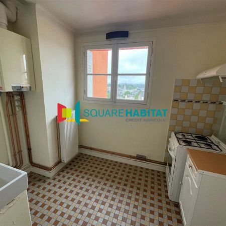 Location appartement 2 pièces - 46.23m² à Nevers (58000) - Photo 3