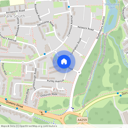 Amersham Road, Swindon SN3