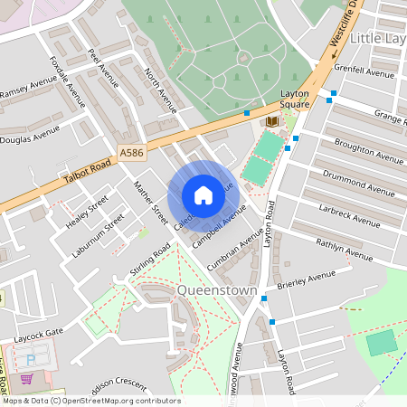 Caledonian Avenue, Blackpool