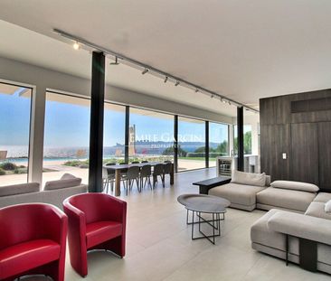 Villa contemporaine à louer vue mer sur un domaine privée dans le Var - Photo 4