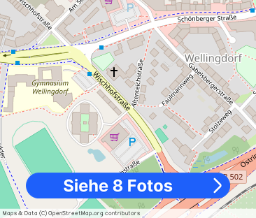 1-Zimmer Wohnung - Wohnen mit Service! WBS erforderlich, nur an Sen... - Foto 1