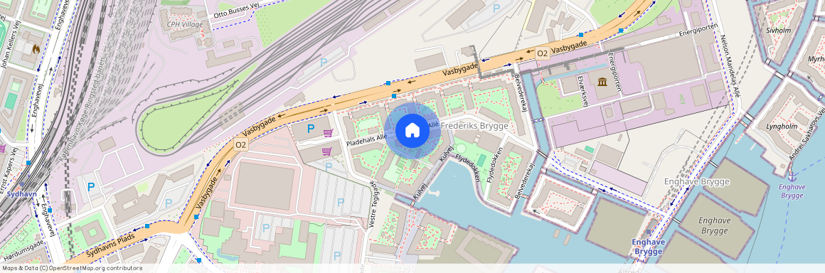 Kulvej 2-20, 2450 København SV