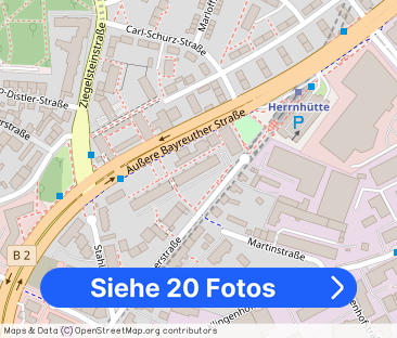 Mietwohnung in Nürnberg - Geräumige 4 Zimmer-Wohnung mit 2 Loggien! - Foto 1