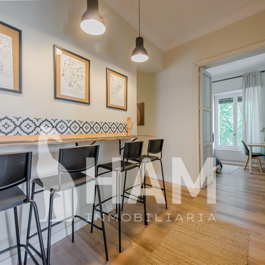 Habitación - Madrid - Quintana - 525€ MES - Ref. SNLLJ011 - Photo 1