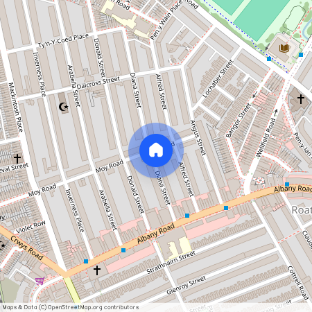 Moy Road, CF24 4TG, Roath