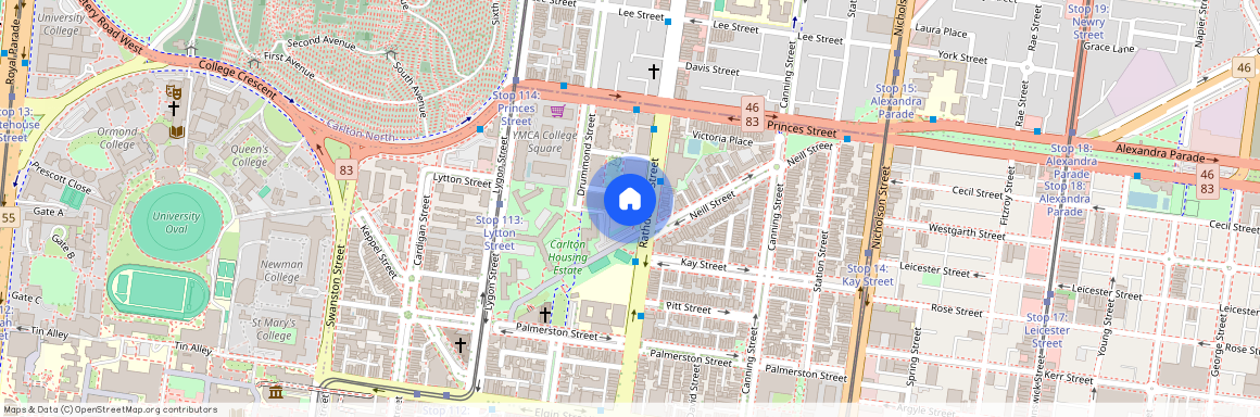 5/495 Rathdowne St, Vic 3053, Carlton