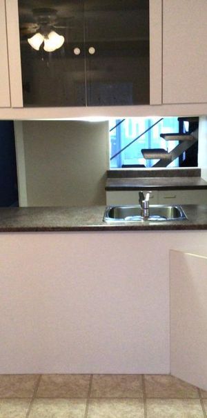 Logement grand 3 1/2 avec 2 salle eau sur 2 étage près du parc victoria et lac Boivin - Photo 1