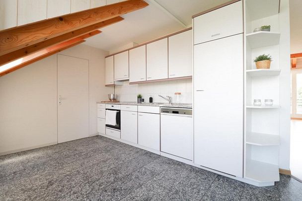 Wohntraum: Attika-Wohnung mit Galerie und Terrasse! - Foto 1