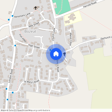 Camden Square, Bozeat, Wellingborough