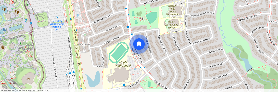 154 BROOMLANDS DRIVE, Vaughan, Maple