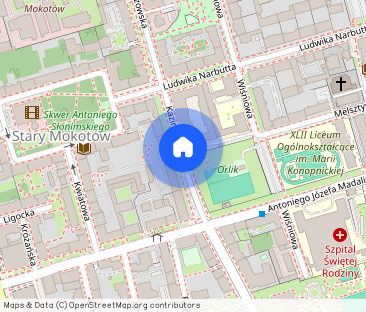 Warszawa, Mokotów, Warszawa, Mokotów, Kazimierzowska - Фото 1