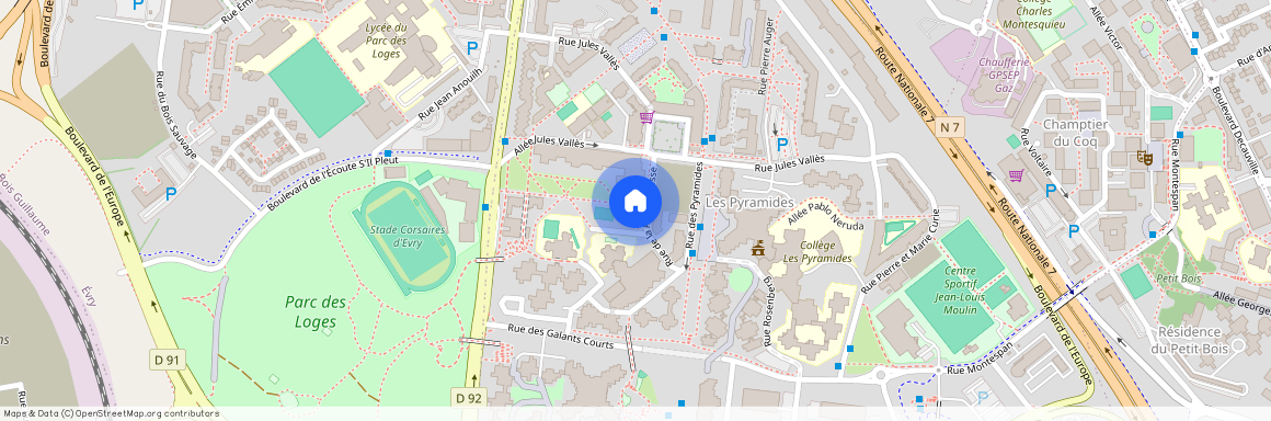 91000, Évry-Courcouronnes