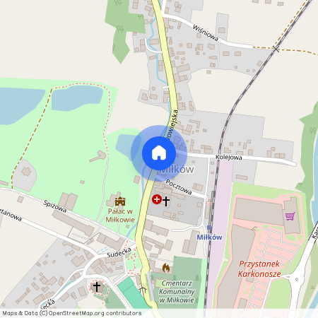 Miłków, Podgórzyn, karkonoski, dolnośląskie