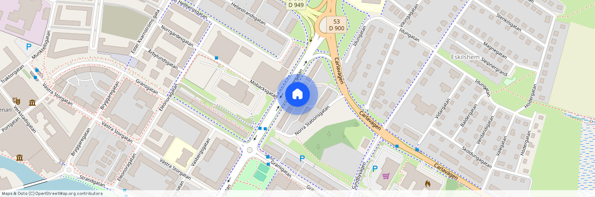 Eskilstuna, Västergatan, 6 B, 63344