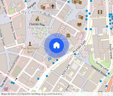 City Lofts, 7 St. Pauls Square, Sheffield, S1 2LB - Photo 1