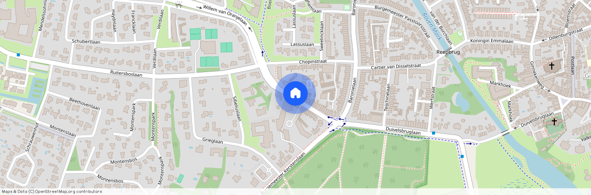 Ruitersbos, 4837 AK, Willem van Oranjelaan, Breda