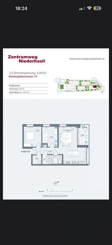 3.5 Zimmer, 75 m² - Foto 5
