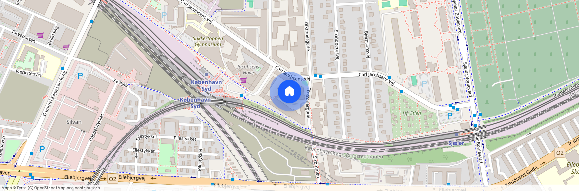 Trekronergade 124 E, 3. tv., 2500, Valby