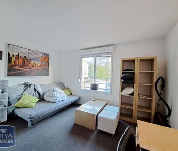 Location Appartement 1 pièce 22m² BORDEAUX 33000 - Photo 1