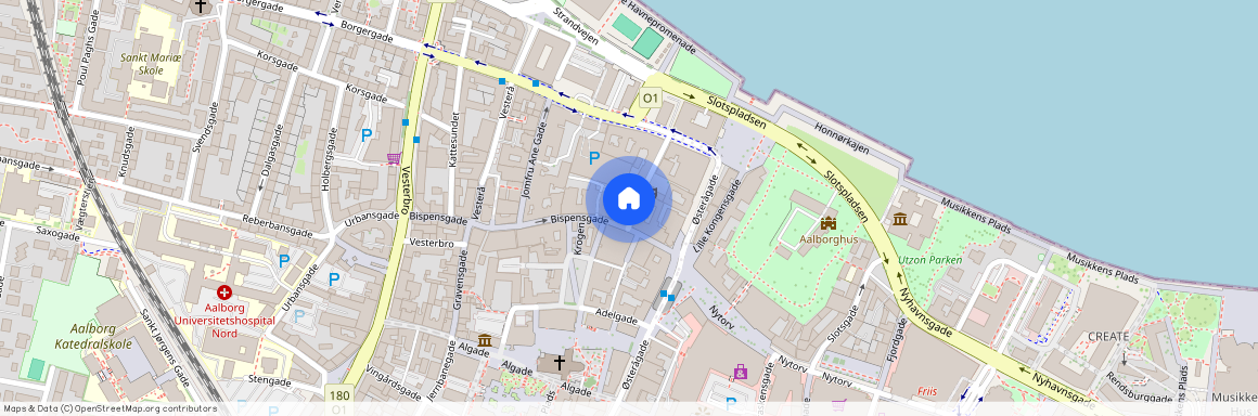 Maren Turis Gade 1A 3., 9000, Aalborg